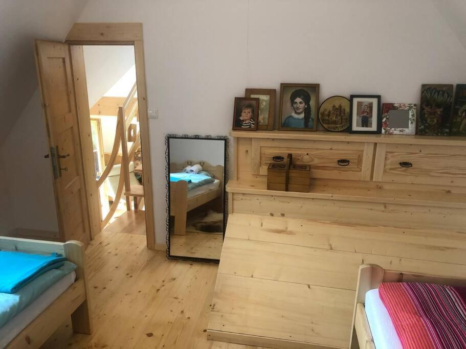 Domek Goralski Spelnione Marzenia Falsztyn Buitenkant foto