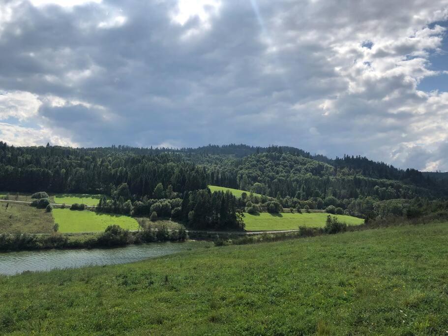 Domek Goralski Spelnione Marzenia Falsztyn Buitenkant foto