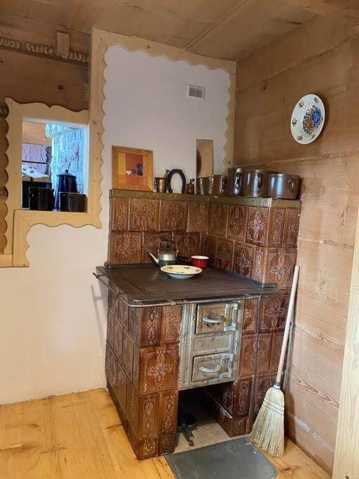 Domek Goralski Spelnione Marzenia Falsztyn Buitenkant foto