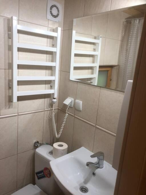 Domek Goralski Spelnione Marzenia Falsztyn Buitenkant foto