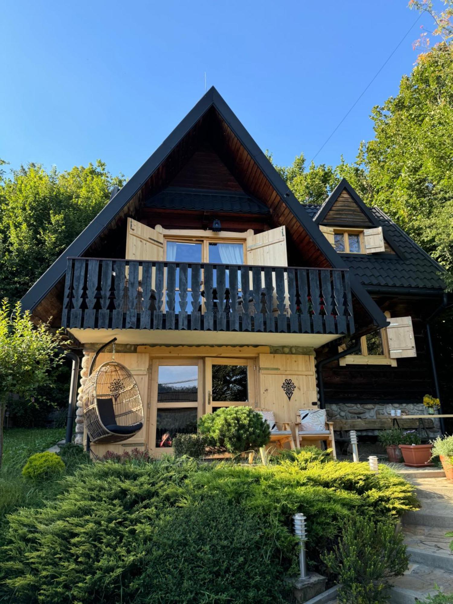 Domek Goralski Spelnione Marzenia Falsztyn Buitenkant foto
